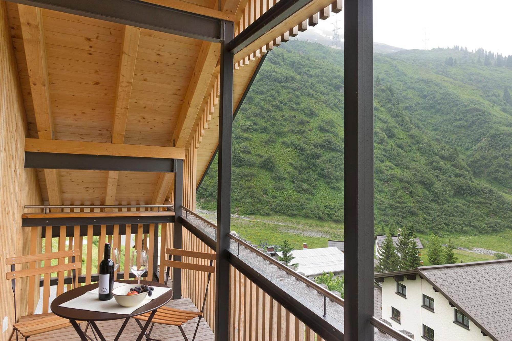 Arlberg Lodges Stuben am Arlberg Εξωτερικό φωτογραφία