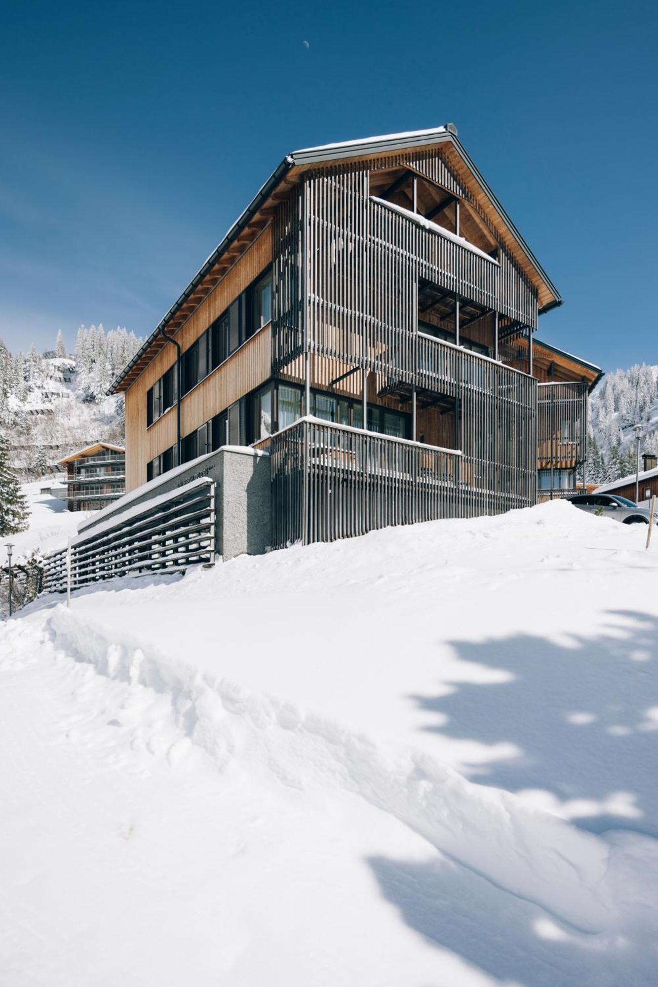 Arlberg Lodges Stuben am Arlberg Εξωτερικό φωτογραφία