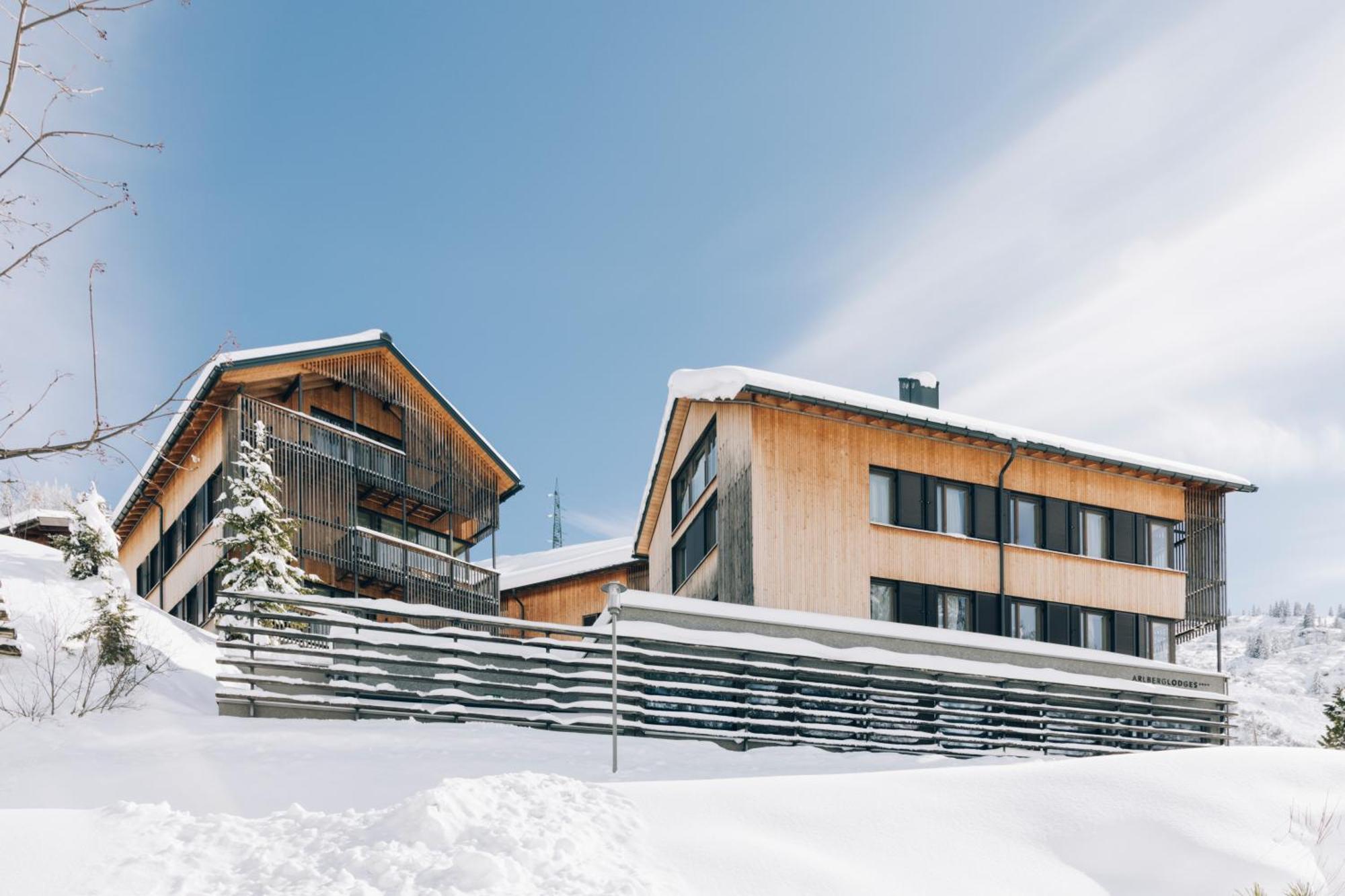 Arlberg Lodges Stuben am Arlberg Εξωτερικό φωτογραφία