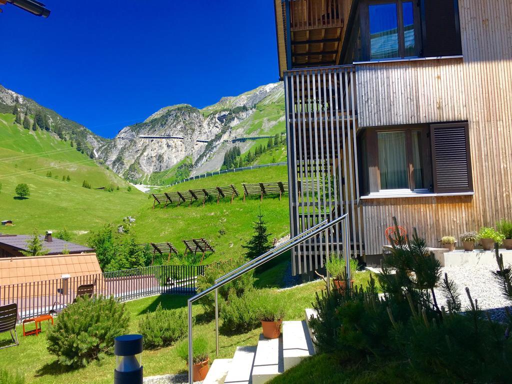 Arlberg Lodges Stuben am Arlberg Εξωτερικό φωτογραφία