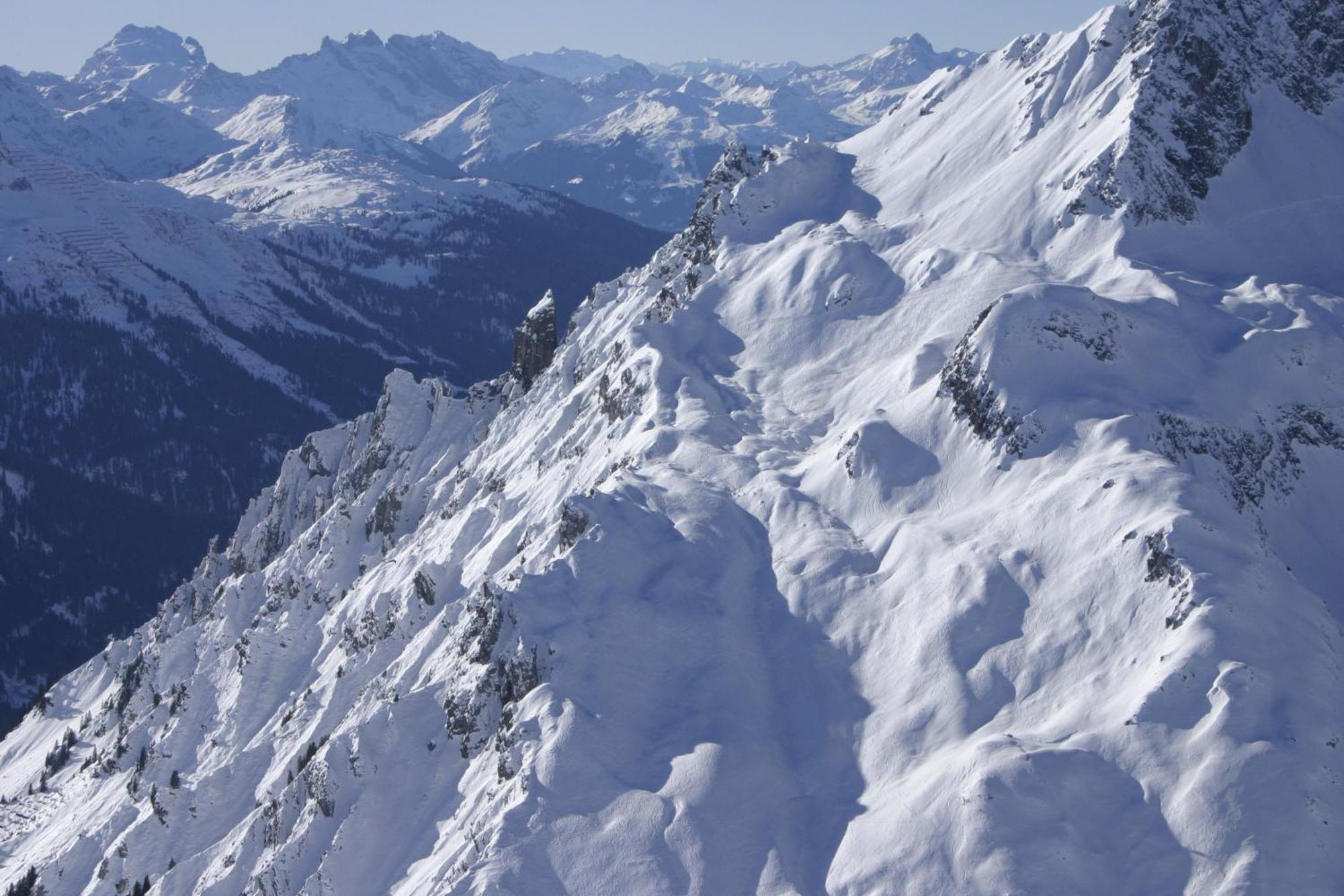 Arlberg Lodges Stuben am Arlberg Εξωτερικό φωτογραφία